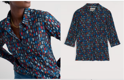 Larissa Shirt - Suttles & Seawinds
