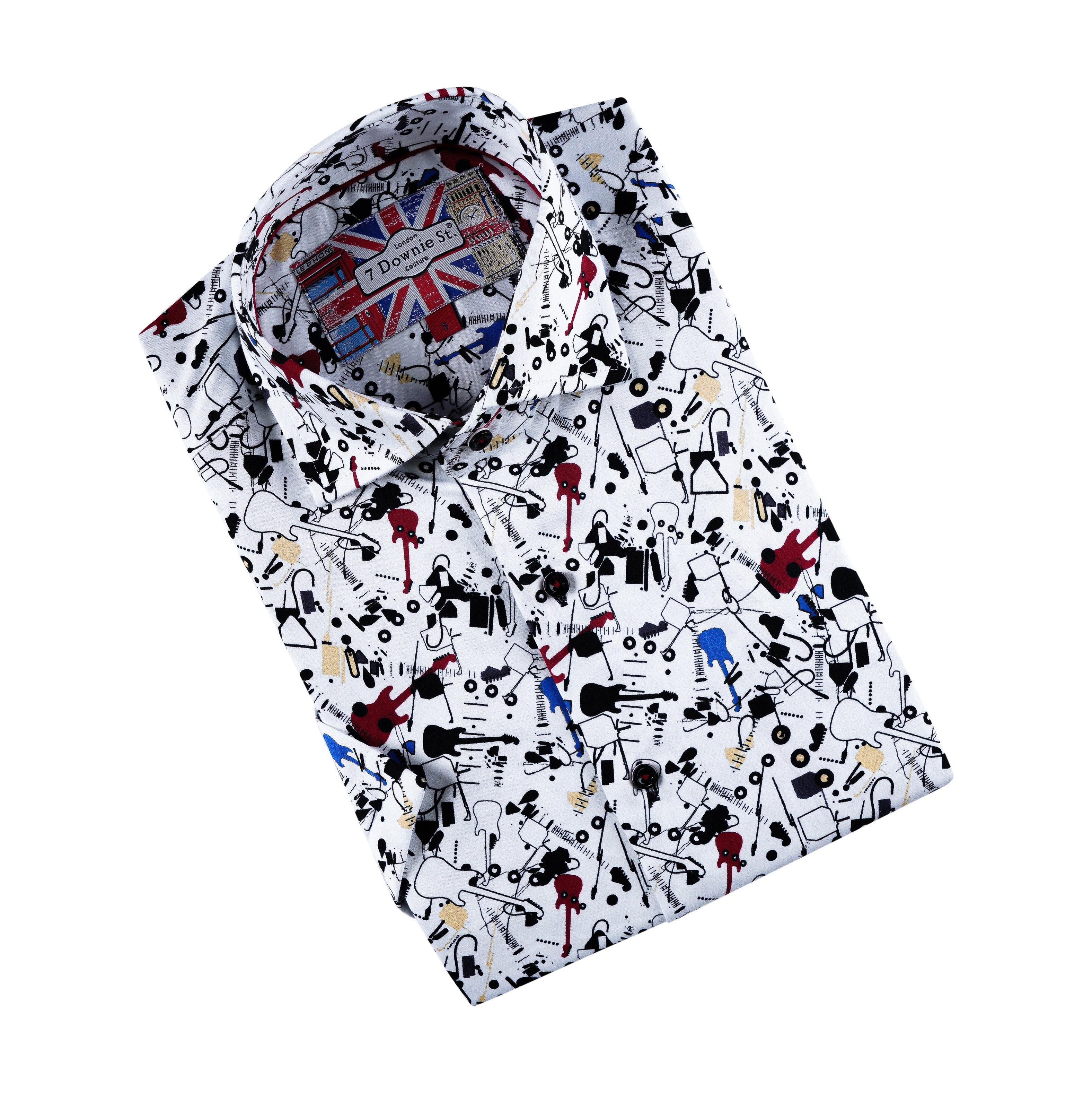 7 DOWNIE ST - SHORT SLEEVE SHIRT