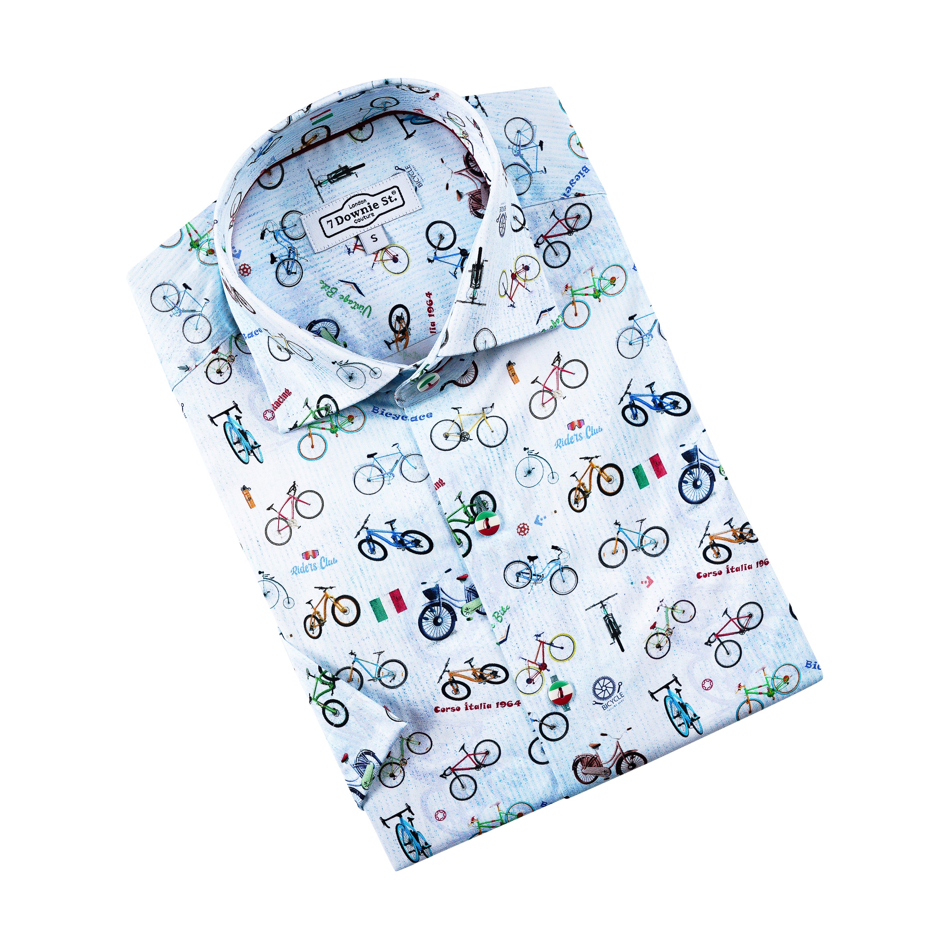 7 DOWNIE ST - SHORT SLEEVE SHIRT