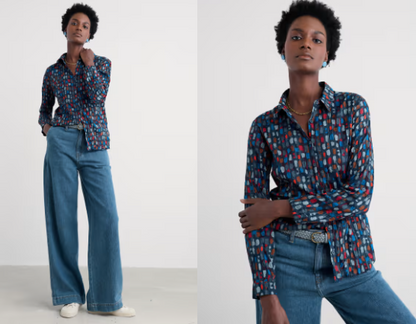 Larissa Shirt - Suttles & Seawinds