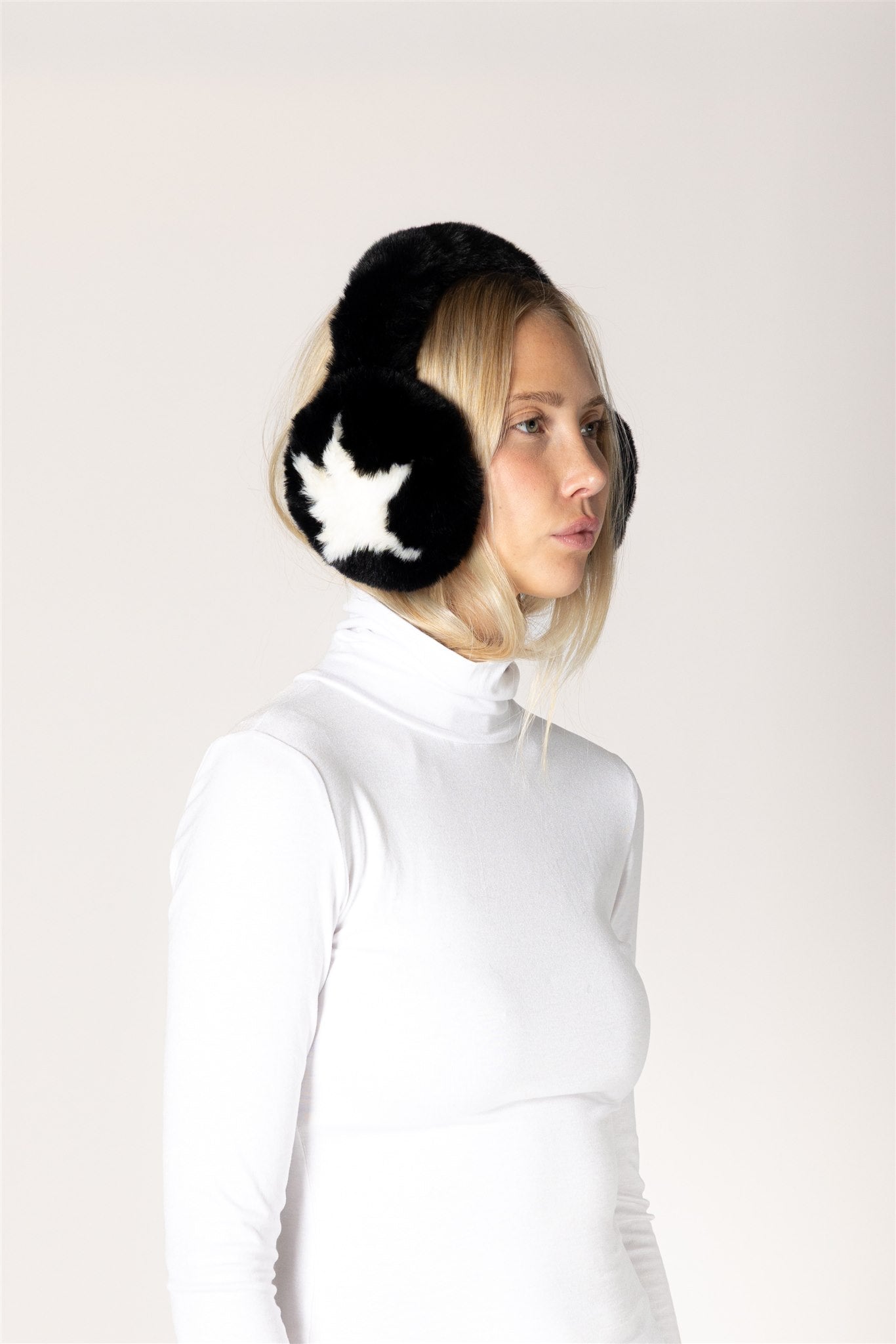 Star Fuzzy Earmuff