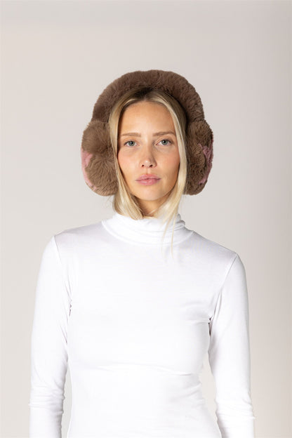 Star Fuzzy Earmuff