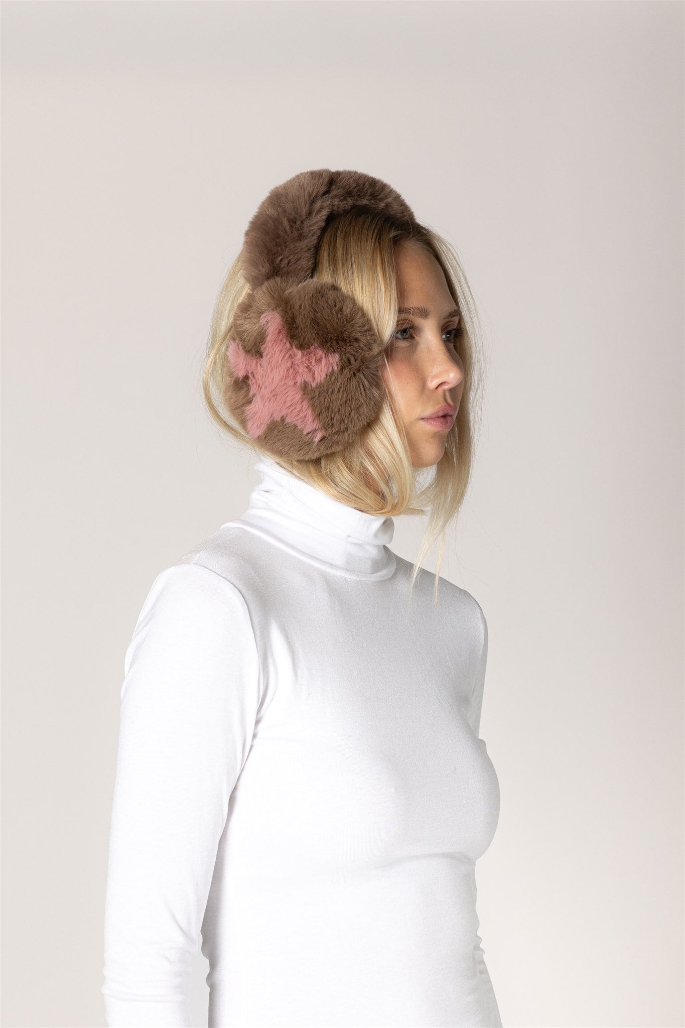 Star Fuzzy Earmuff