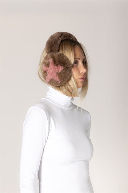 Star Fuzzy Earmuff