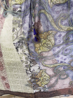 Load image into Gallery viewer, sariKNOTsari  PRG6786 Sheer Avatar Pure Silk Maxi Kaftan
