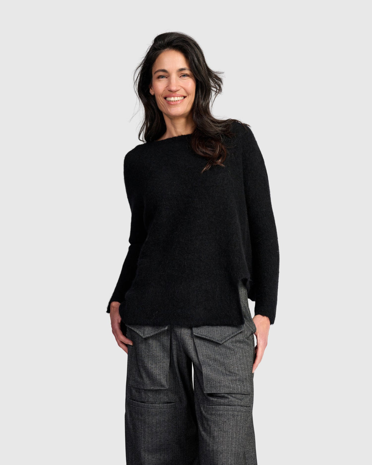 Sculpt Boxy Sweater
