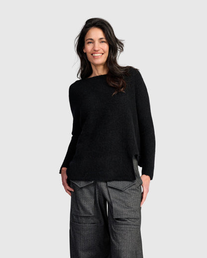 Sculpt Boxy Sweater