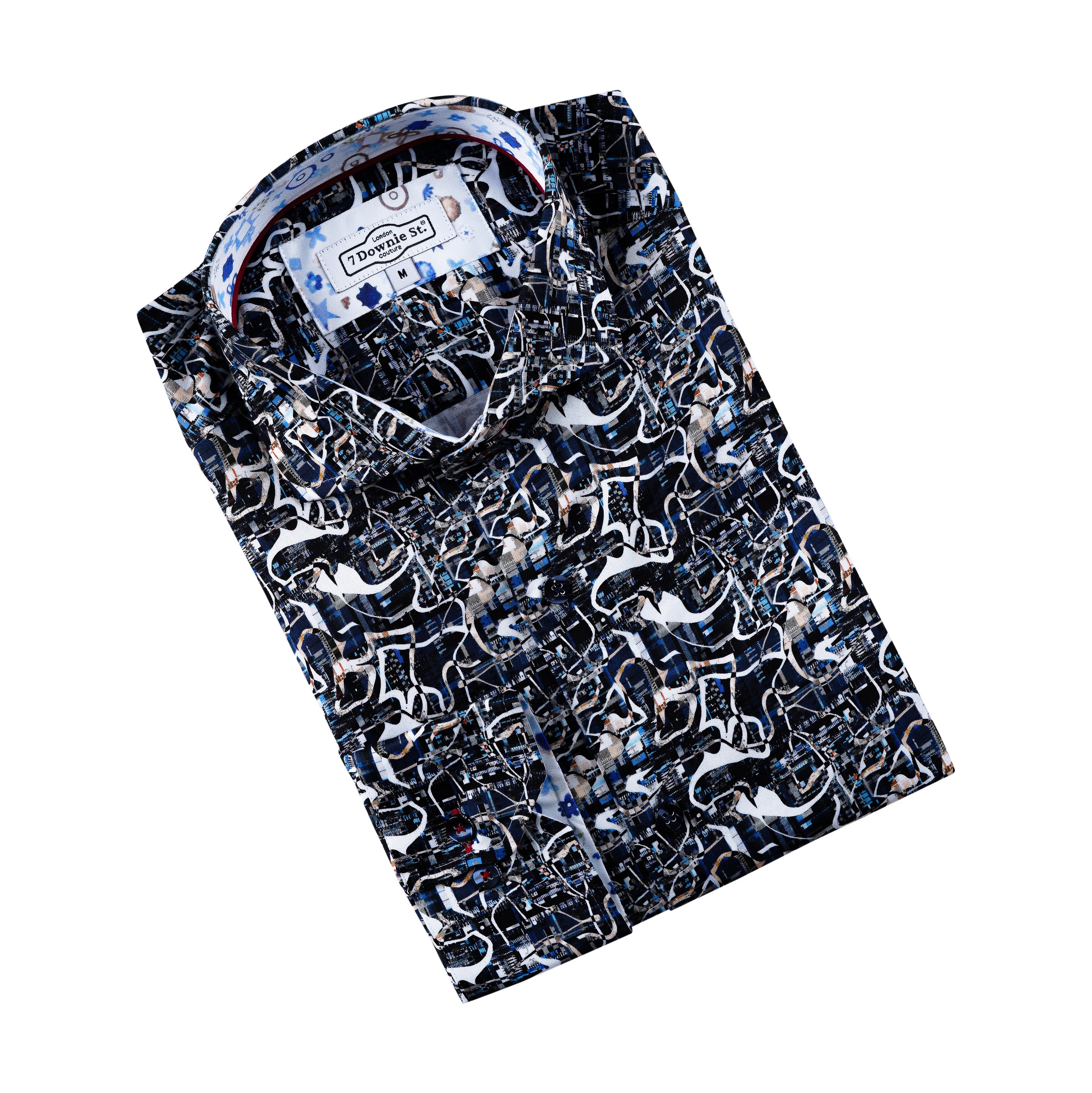 7 DOWNIE ST - LONG SLEEVE SHIRT