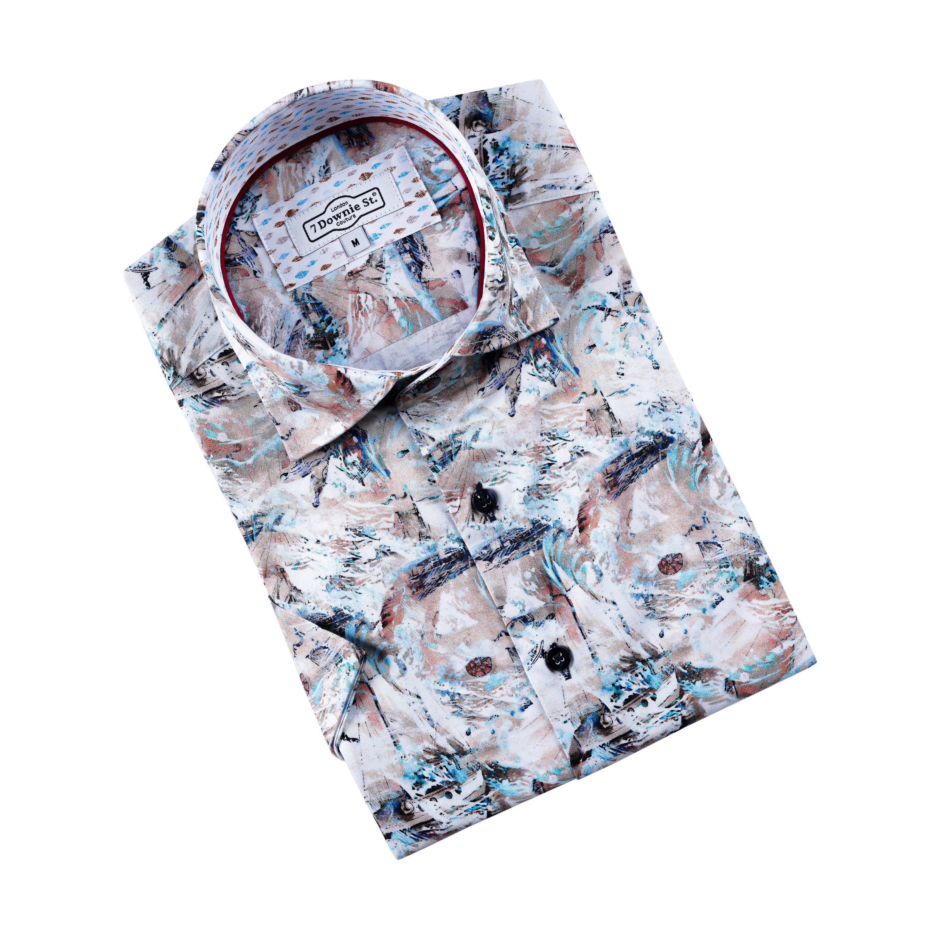 7 DOWNIE ST - SHORT SLEEVE SHIRT