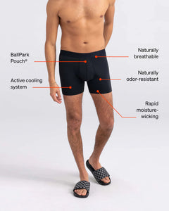 SAXX - DROP TEMP COOLING COTTON BOXER BRIEF 2 PK