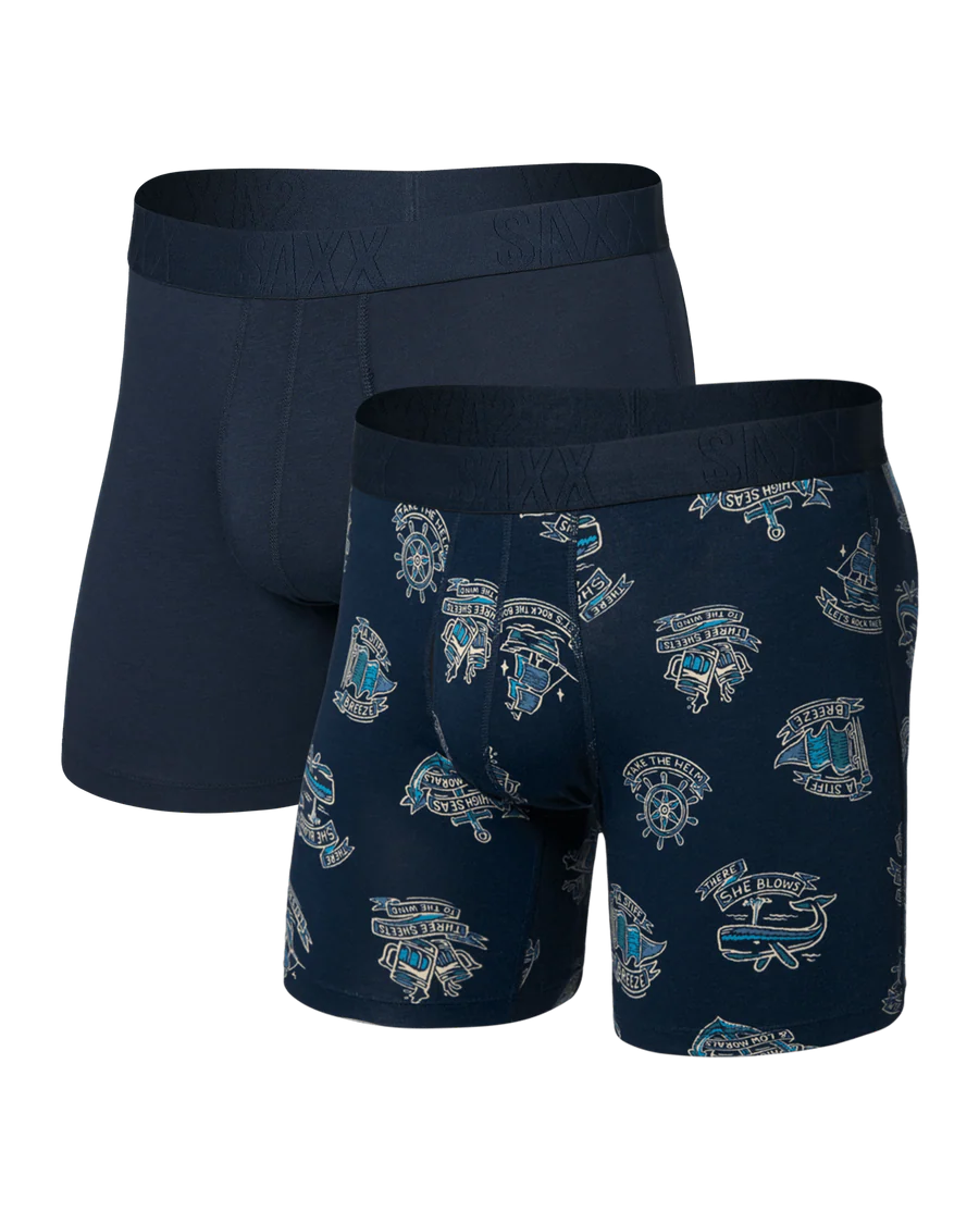 Drop Temp Cooling Cotton Boxer Brief Pk2