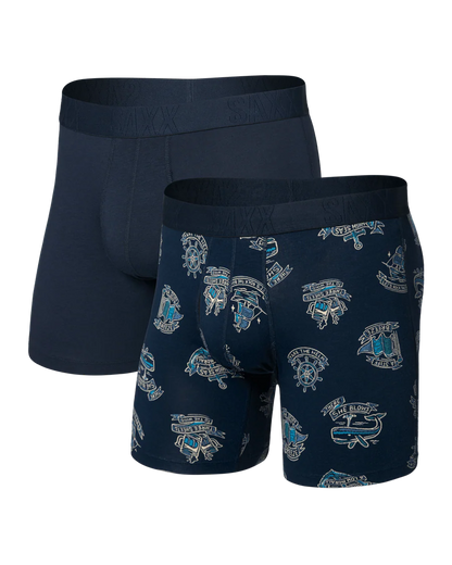 Drop Temp Cooling Cotton Boxer Brief Pk2 - Suttles & Seawinds