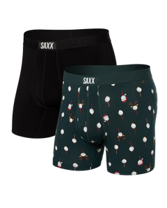 SAXX - ULTRA SUPER SOFT BOXER BRIEF 2PK