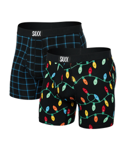 SAXX - ULTRA SUPER SOFT BOXER BRIEF 2PK