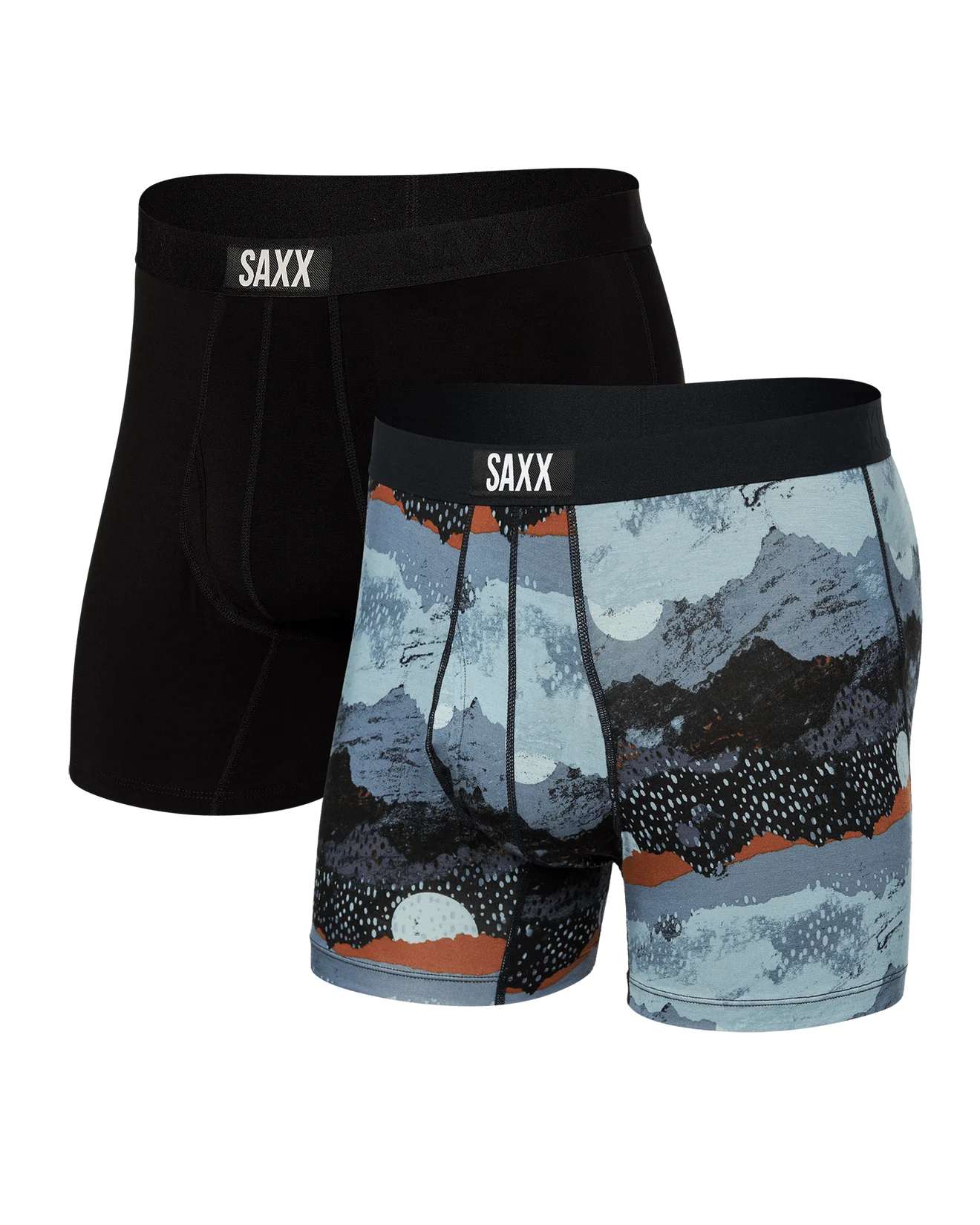 SAXX - ULTRA SUPER SOFT BOXER BRIEF 2PK