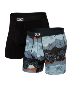 SAXX - ULTRA SUPER SOFT BOXER BRIEF 2PK