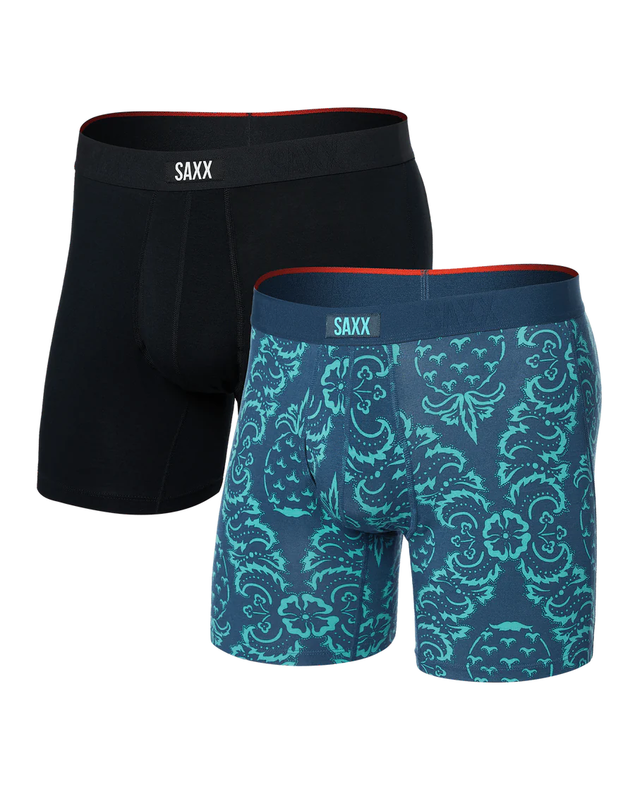 SAXX -  2PK VIBE BOXER BRIEF XTRA