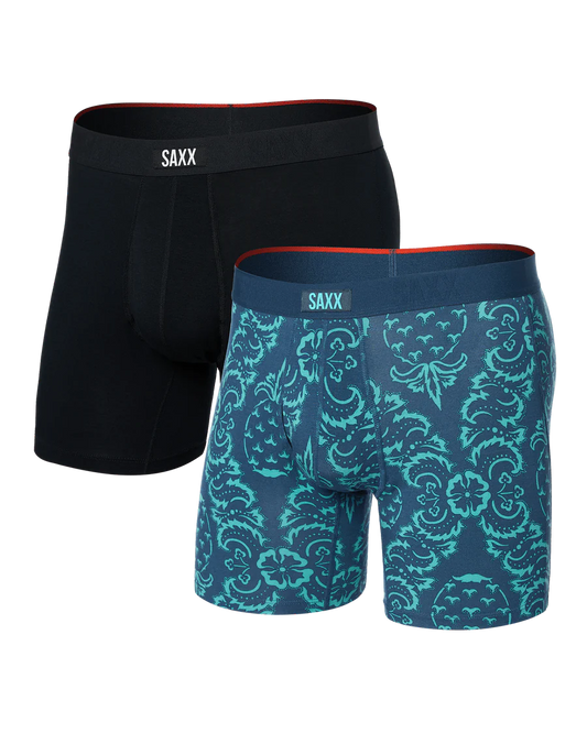 SAXX -  2PK VIBE BOXER BRIEF XTRA