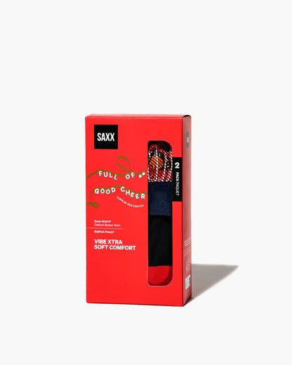 Saxx 2pk Vibe Boxer Brief Xtra - Suttles & Seawinds