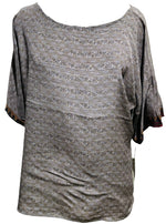 Load image into Gallery viewer, sariKNOTsari  PRC3828 Nirvana Pure Silk Side Slit Top
