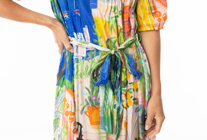 Sardinia Pleat Front Dress - Suttles & Seawinds