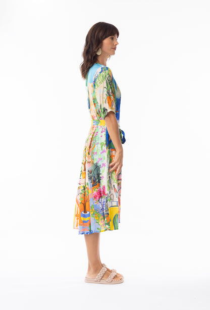 Sardinia Pleat Front Dress - Suttles & Seawinds