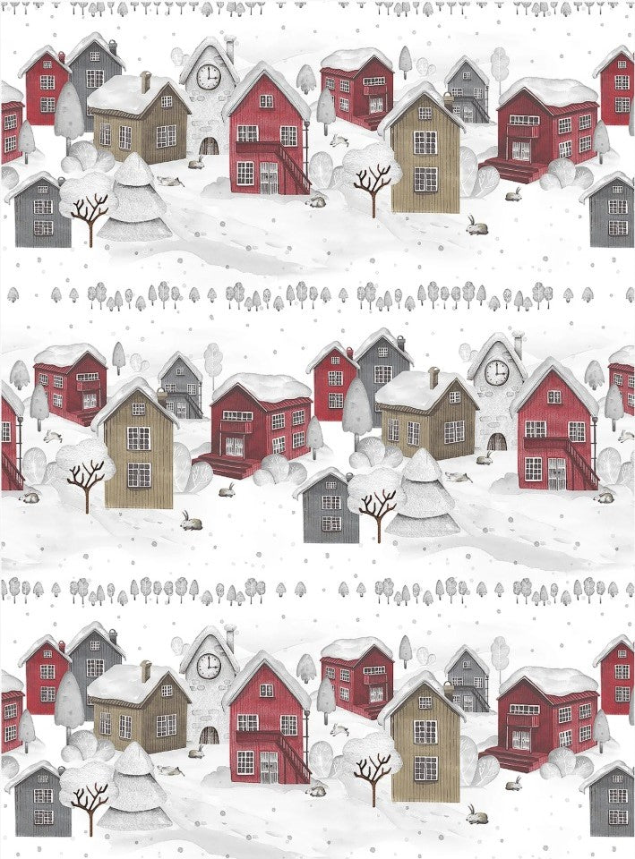 MAISON L -  FRENCH COTTON PRINTED TEA TOWELS