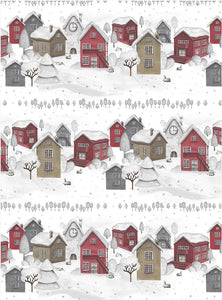 MAISON L -  FRENCH COTTON PRINTED TEA TOWELS