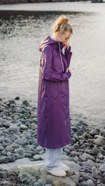 Load image into Gallery viewer, MERNINI - LONG RAINCOAT

