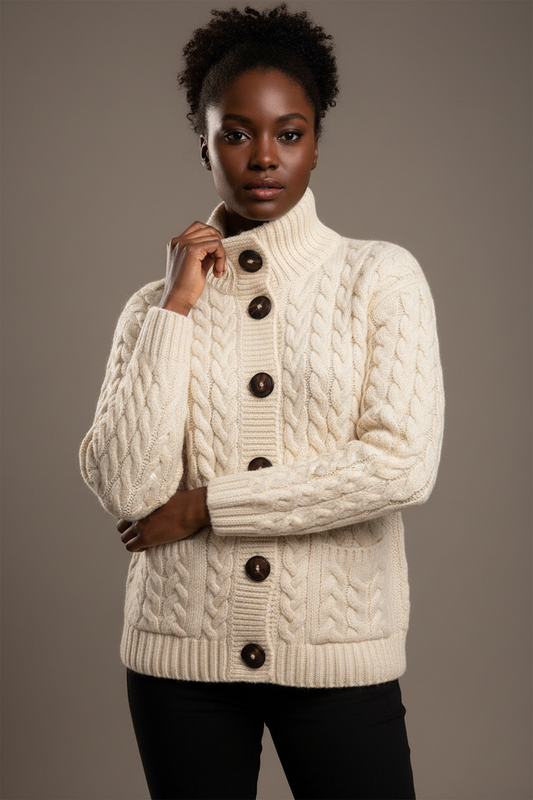 Super Cable Cardigan
