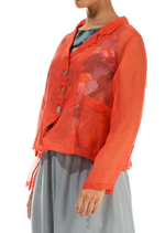 Load image into Gallery viewer, GRIZAS- SHORT SILK JACKET
