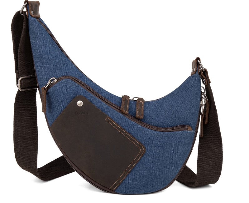 DAVAN -NAKODA  MULTIFUNCTION CANVAS SLING BAG