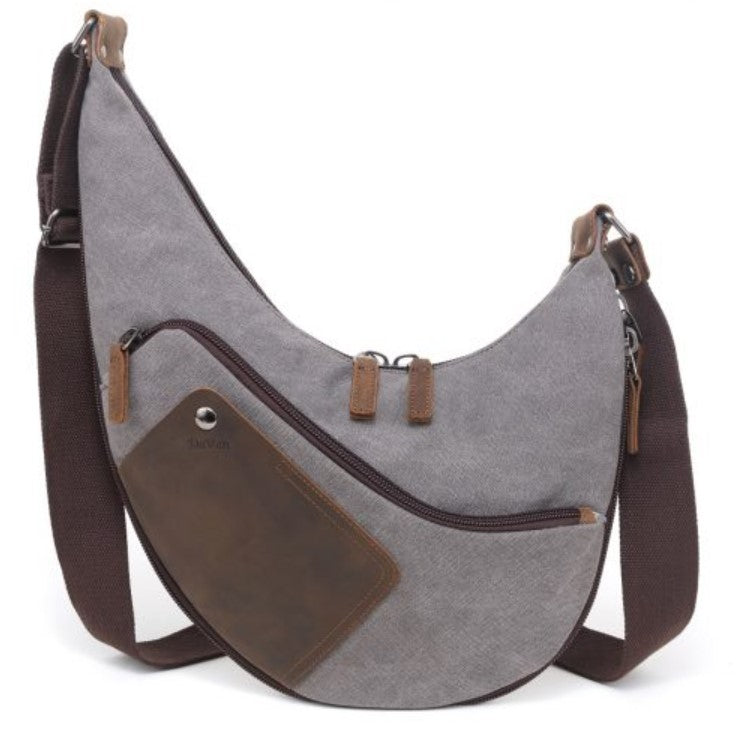 DAVAN -NAKODA  MULTIFUNCTION CANVAS SLING BAG