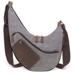 Load image into Gallery viewer, DAVAN -NAKODA  MULTIFUNCTION CANVAS SLING BAG
