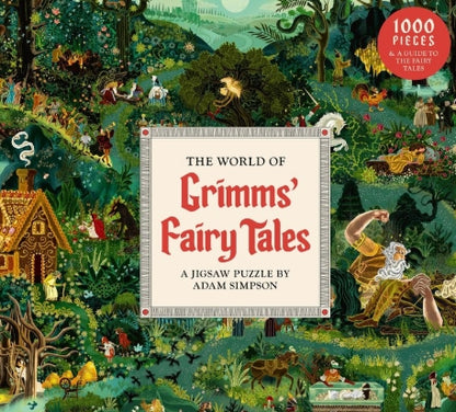 Grimms Fairy Tales Puzzle