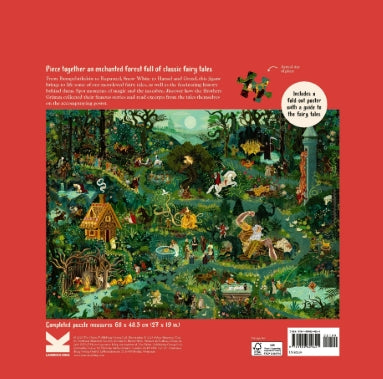 Grimms Fairy Tales Puzzle