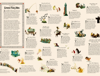 Grimms Fairy Tales Puzzle