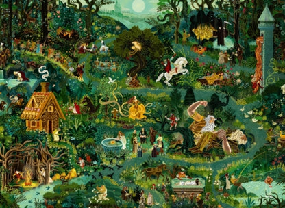 Grimms Fairy Tales Puzzle