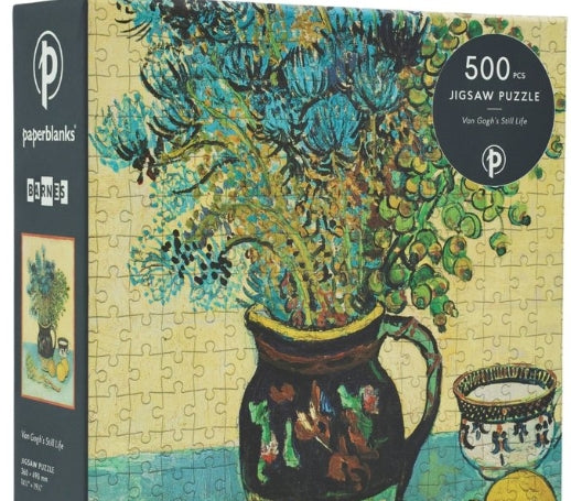 Van Gogh's Still Life 500 Piece Jigsaw Puzzle