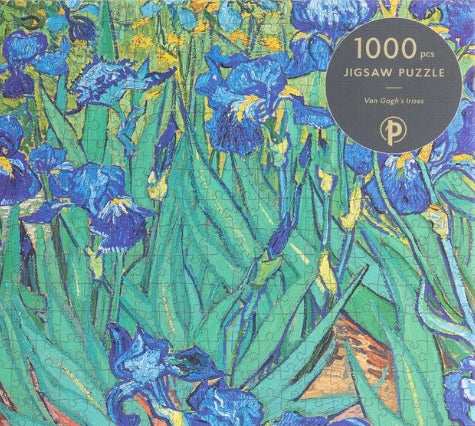 Van Gogh's Irises 1000 Piece Jigsaw Puzzle