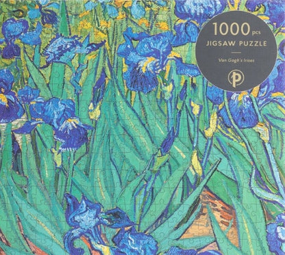 Van Gogh's Irises 1000 Piece Jigsaw Puzzle