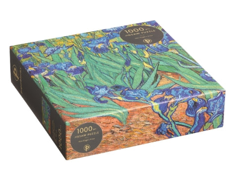 Van Gogh's Irises 1000 Piece Jigsaw Puzzle