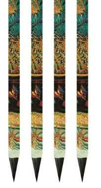 Van Gogh's Still Life 4 Pack Pencils