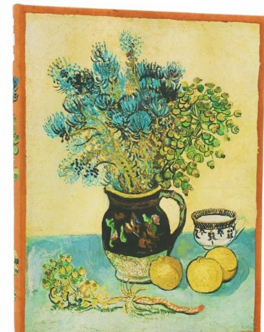 Van Gogh's Still Life Ultra Lined Hardcover Journal