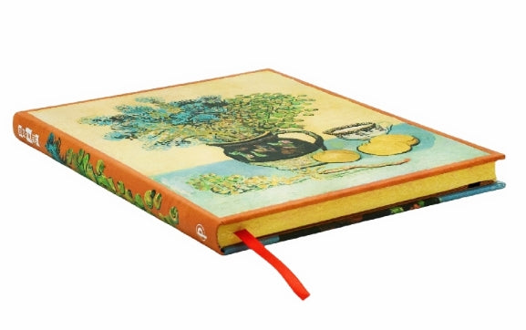 Van Gogh's Still Life Ultra Lined Hardcover Journal