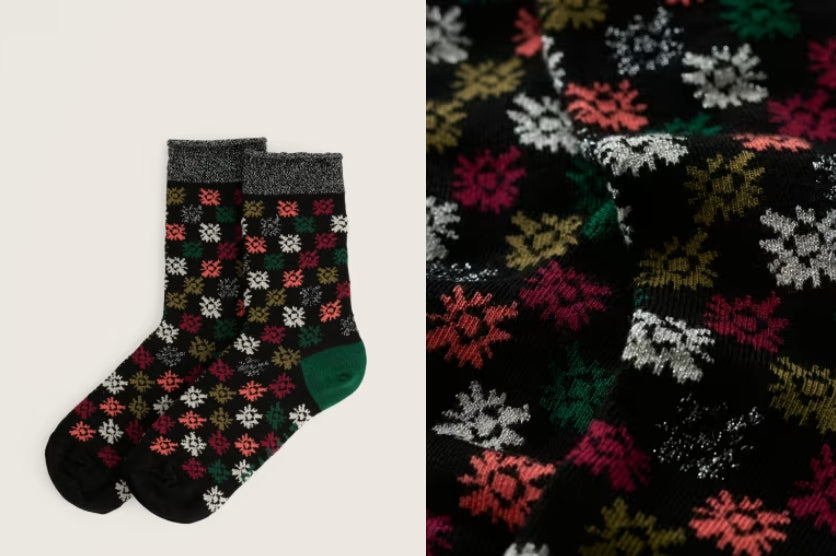 Women's Snowy Scenes Sock