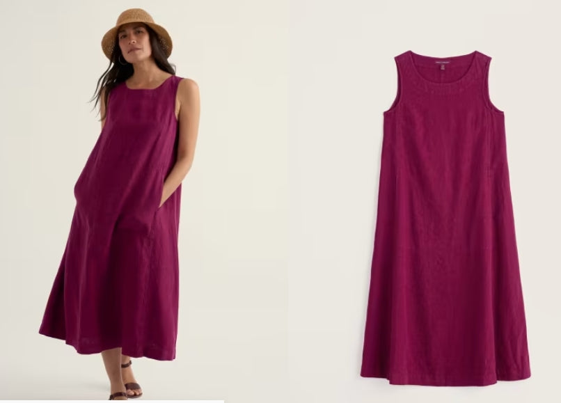 Cresting Waves Dress