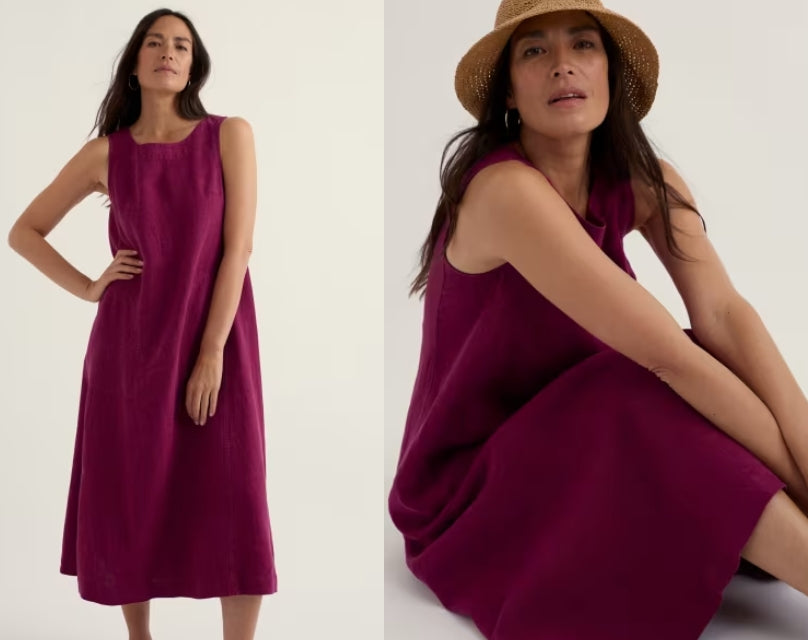 Cresting Waves Dress