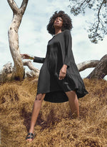 Load image into Gallery viewer, NOEN - JERSEY BACK TIER DRESS
