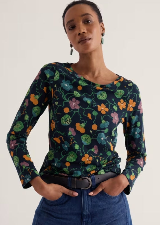 Seasalt Cornwall 3/4 Easel Top Maritime - Front